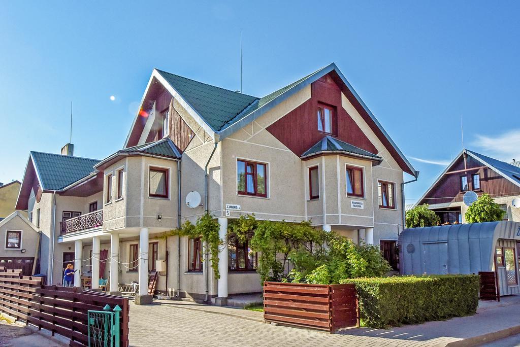 Holiday House Knp Palanga Dış mekan fotoğraf