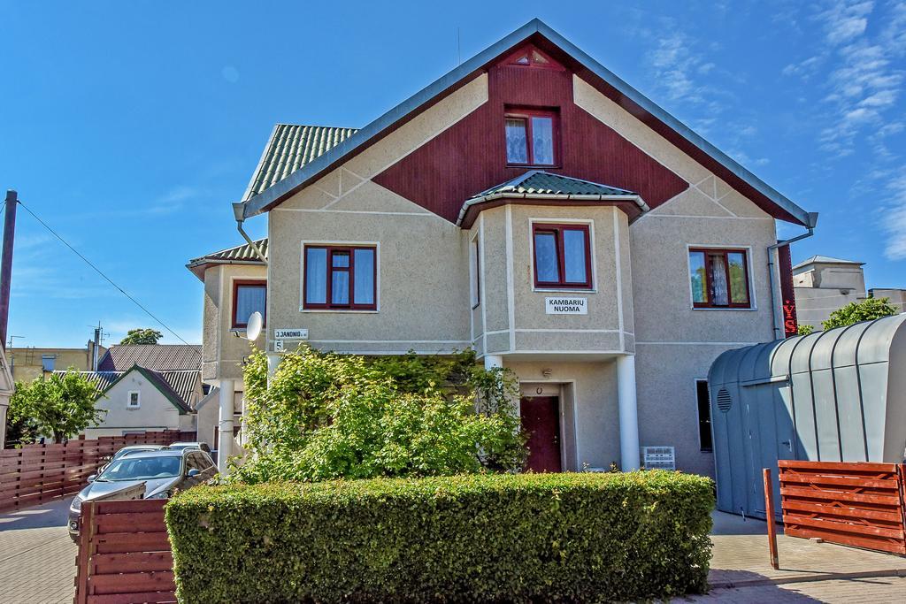 Holiday House Knp Palanga Dış mekan fotoğraf