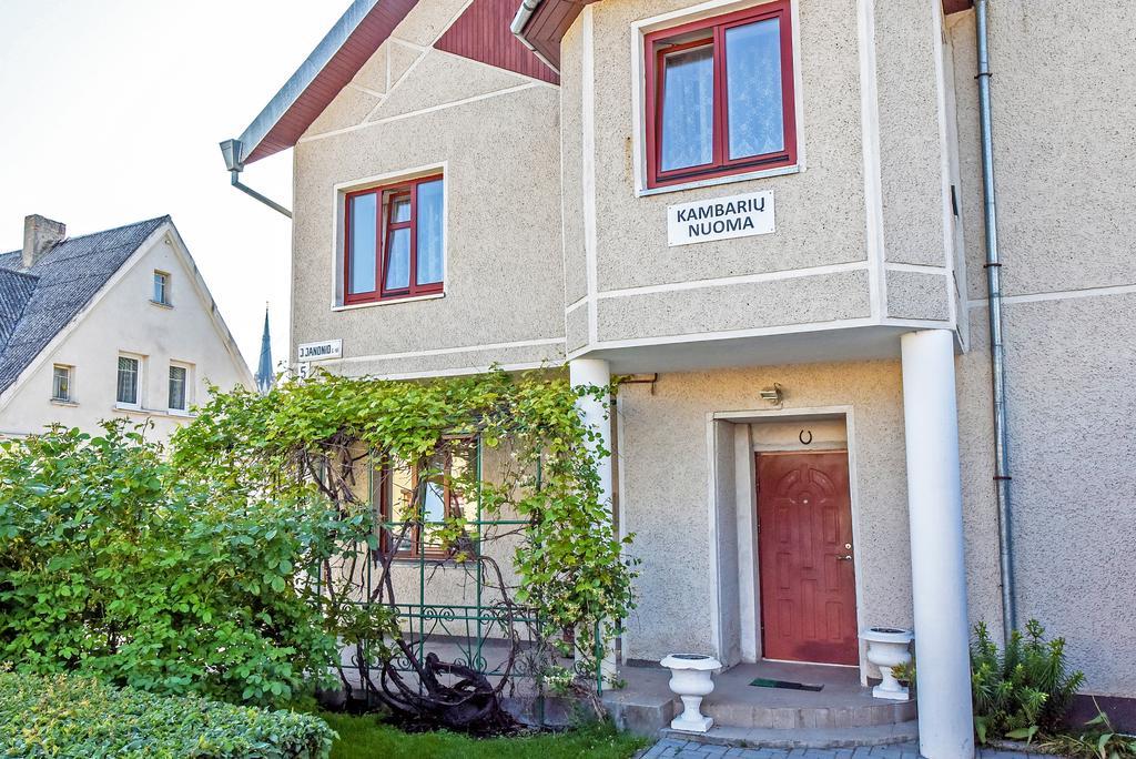 Holiday House Knp Palanga Dış mekan fotoğraf